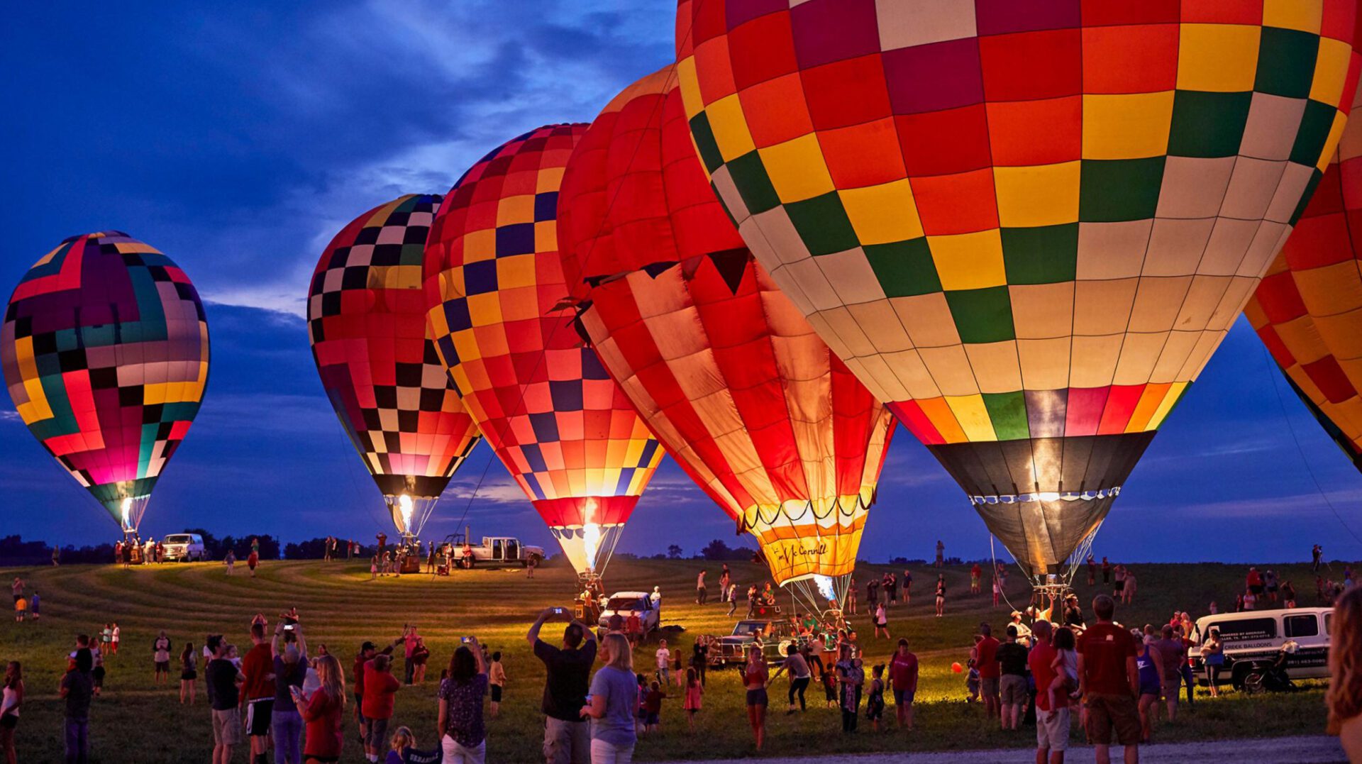 National Balloon Classic Experience Indianola
