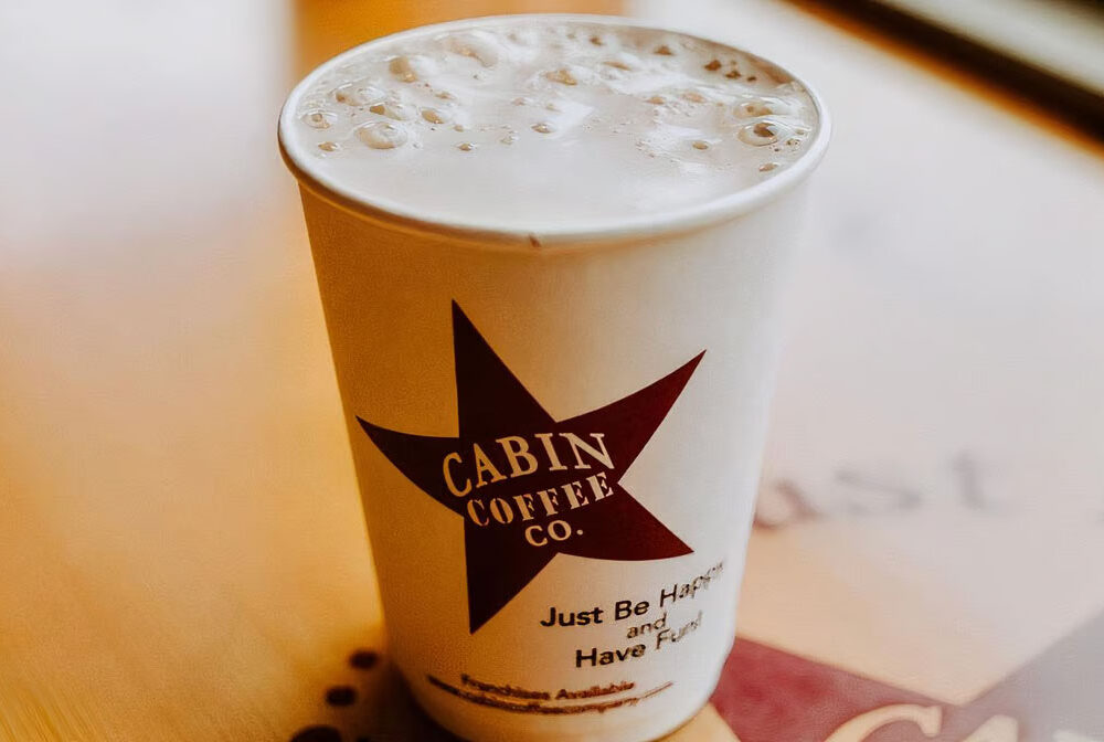Cabin Coffee Cup