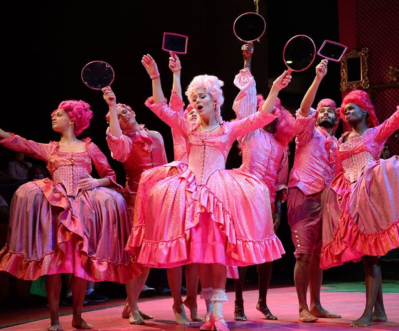 Des Moines Opera performance