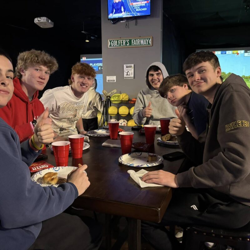 Group at Sticks and Balls