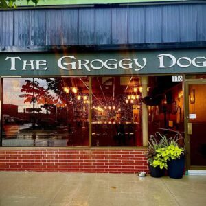 The Groggy Dog exterior
