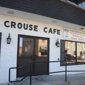 Crouse Cafe exterior