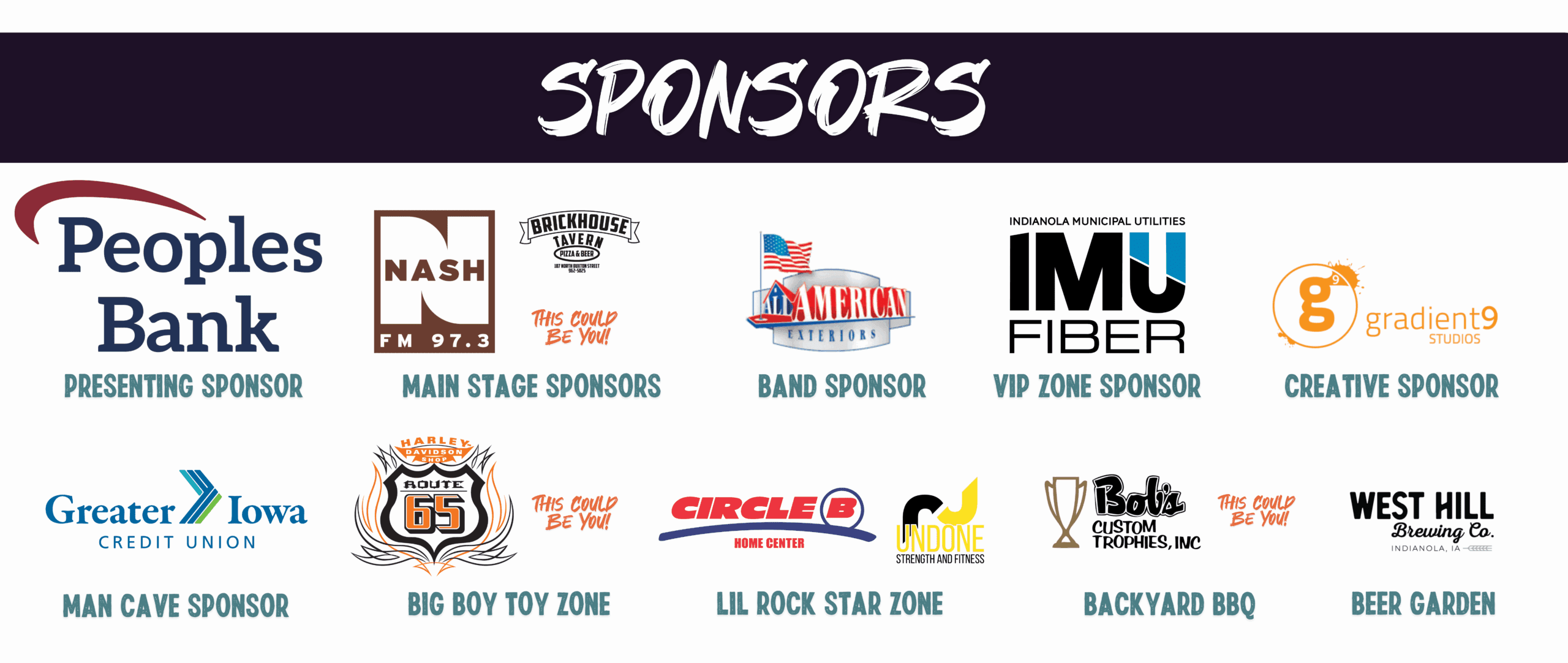 Dads Rock Sponsors (4) Dads Rock Sponsors (4)