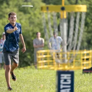 Disc Golf Lesson From A Pro